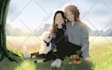 draw your character to an anime illustration