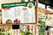 design restaurant menu design, food menu,menu board