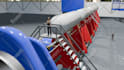 create aerospace 3d models and rendering