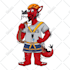 do design custom mascot logo design