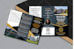 design bifold, trifold brochure or catalog