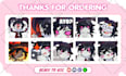 draw twitch emotes, chibi emotes, animated emotes, and sub badges for you