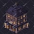 do isometric props, art, illustration