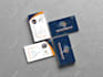 design business card and letter head