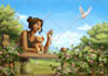do your children book illustration no ia