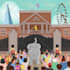 create multicultural illustration for children book