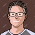 make pixel art character from your portrait for nft art gift profile pic etc
