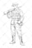 draw your custom anime oc character design
