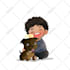 draw cute cartoon portrait based on your photo