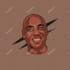 do simple minimalist vector portrait avatar of your photo
