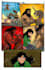 draw detailed comic illustration for graphic novel, superhero, nsfw comic book