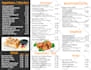 design restaurant menu, bar menu, food menu