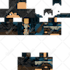 create HD minecraft skins