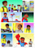 do the comic coloring with best quality