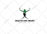 design professional minimalist stylish trendy 3d business logo