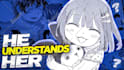design manwha and manga thumbnail for youtube