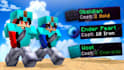 create a professional minecraft thumbnail