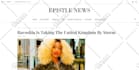 publish article, PR, or interview on news websites