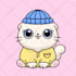create a doodles character style nft art collection for you