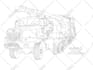 draw any image into vector line art illustration in 3 hours