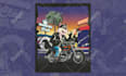 draw a retro vintage comic illustration