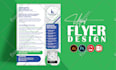 do urgent flyer,marketing material,corporate flyer,one pager,sell sheet