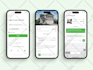 design mobile app, web app, dashboard website UI UX in figma