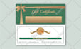 do certificate, vouchers, gift certificate, coupon, bookmark