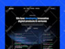 design website or landing page ui ux in figma, business website, UI figma design