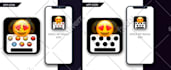 modern app icon for android and ios game and app icon design