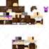 create HD minecraft skins