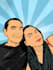 draw a stunning pop art portrait style