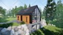 design tiny house plan, render 3d images for your dream home