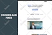make website using react js, next js, node js