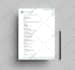 design business card, letterhead, and stationery items