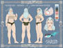 draw your character reference sheet