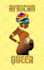 create eye catchy t shirt design with african patterns