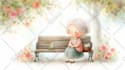 illustrate children story book illustration, children story, book cover