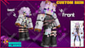 create a minecraft skin for you