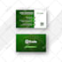 design a beautiful and simple business card template