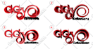 make 3d name or any text in block letter style