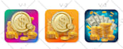 design a modern and simple mobile app icon or website logo