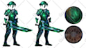 create concept art for any theme or vision