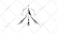 logo vector tracing, manual vector tracing and convert raster to vector