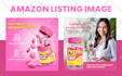 design amazon a plus content and listing images