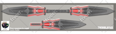 design your 2d special weapon for any kind of project, read description