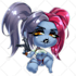 draw a cute curvy chibi anime character for you