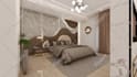 create modern bedroom interior design