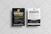 design a professional flyer, leaflet, or poster