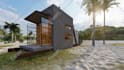 make 3d floor plan and design from 2d drawing or hand sketch plan